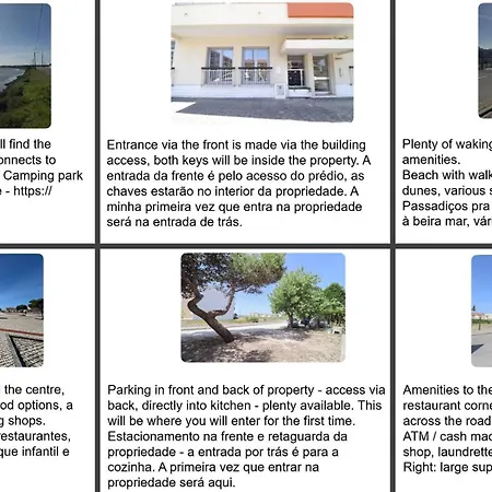 Vagueira Lägenhet Praia da Vagueira